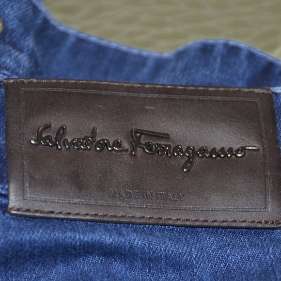 ferragamo jeans mens